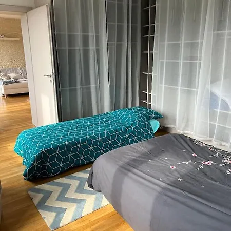 Апартаменты Citycosy-strasbourg Boheme Gare Страсбург