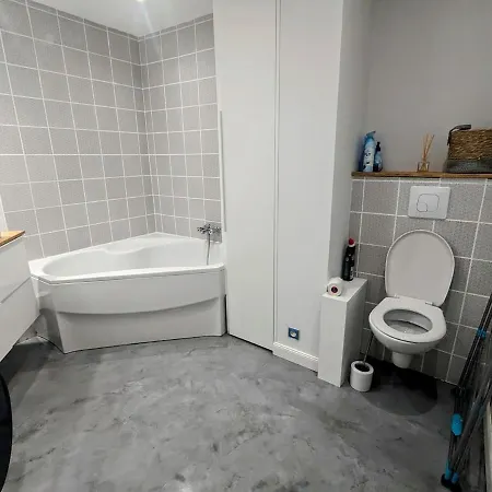 Апартаменты Citycosy-strasbourg Boheme Gare Страсбург