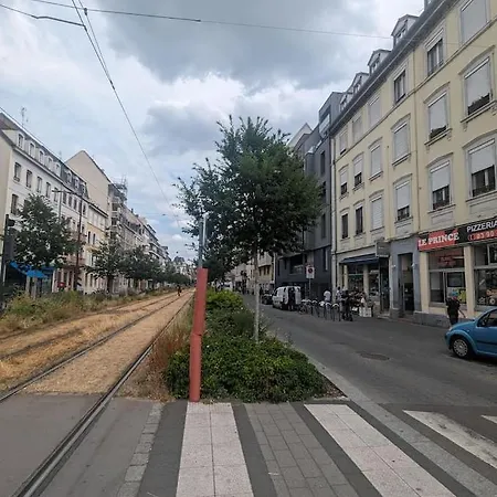 Апартаменты Citycosy-strasbourg Boheme Gare *