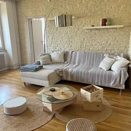 Апартаменты Citycosy-strasbourg Boheme Gare Страсбург
