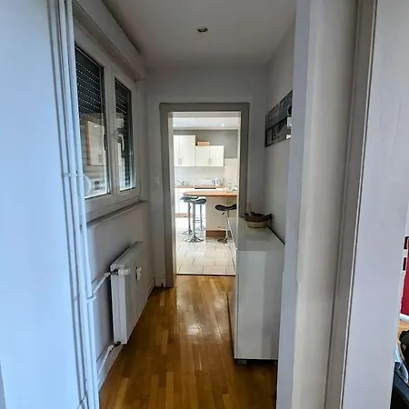 Apartment Citycosy-strasbourg Boheme Gare